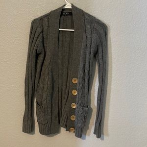 Mak Gray Sweater